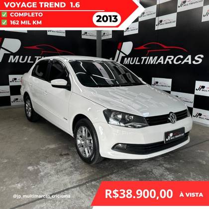 VOLKSWAGEN VOYAGE 1.6 MI TREND 8V FLEX 4P MANUAL